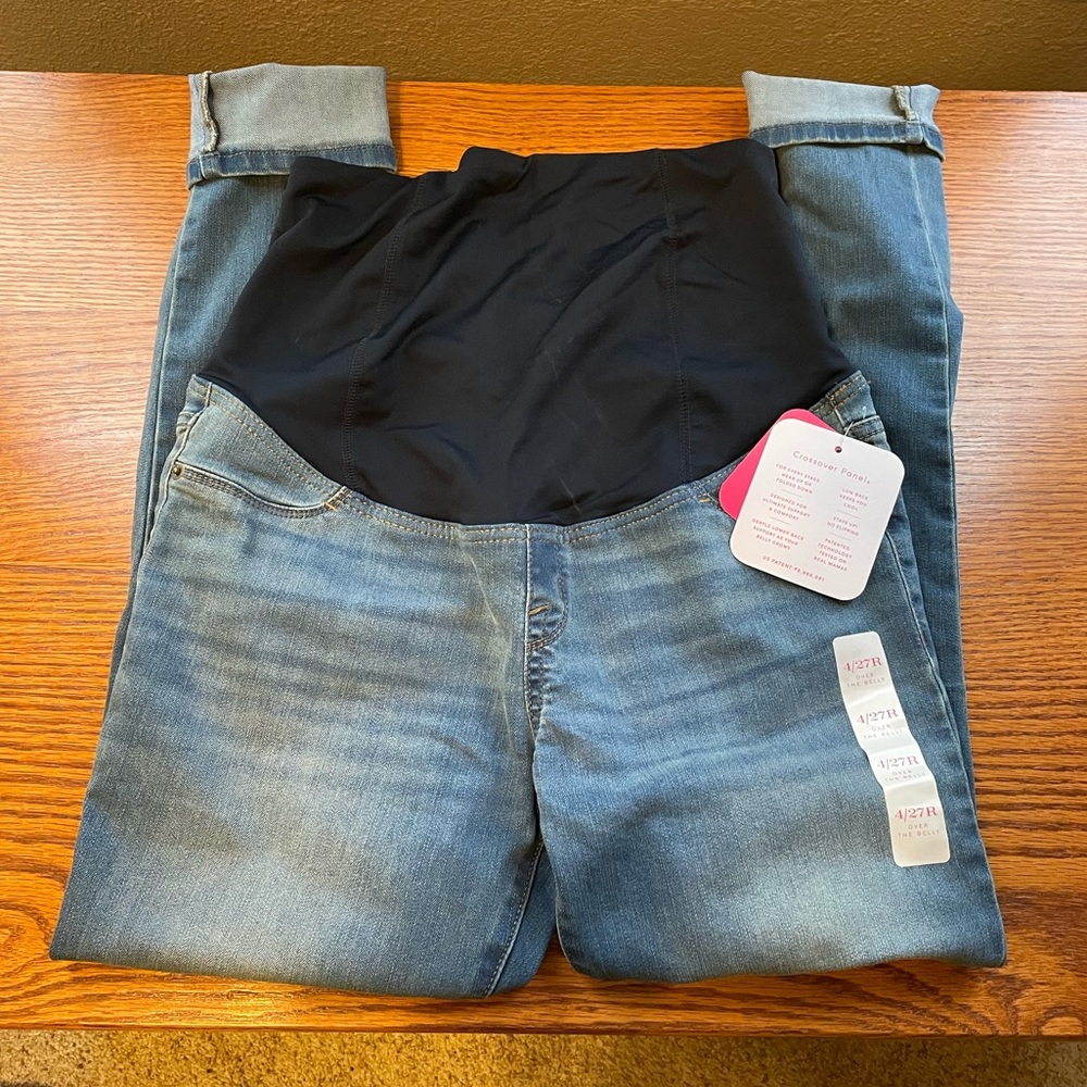 Maternity skinny jeans